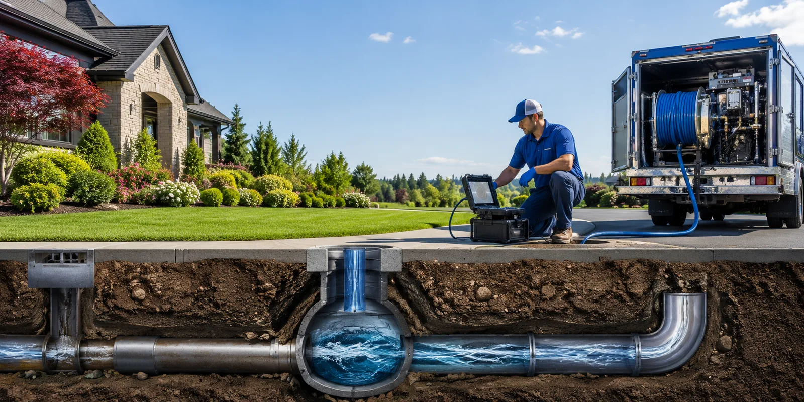 Drainage restoration information for Louisburg, MO